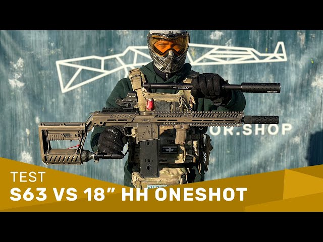 Kann der S63 den 18" OneShot vom First Strike Thron schießen? Präzisionstest