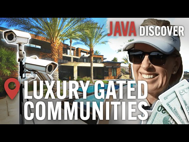 Luxury Gated Community Tour: Private Neighbourhoods of the Super-Rich | Luxury Lifestyle Documentary