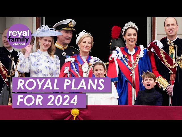 What's on the Agenda for The Royal Family in 2024?