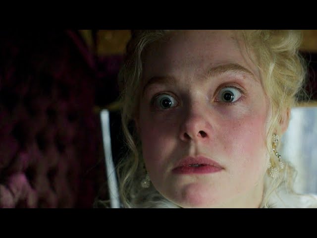 the unhinged performance of elle fanning in the great season 3 (2023) [part 1]