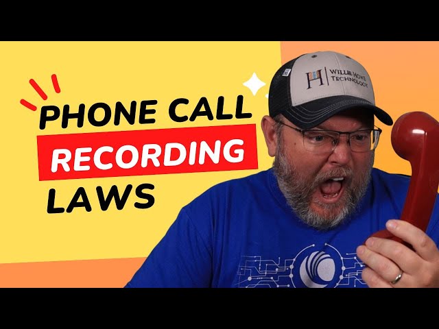 Call Recording Laws