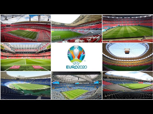 UEFA Euro 2020(2021) - Venues, Host Countries and Cities