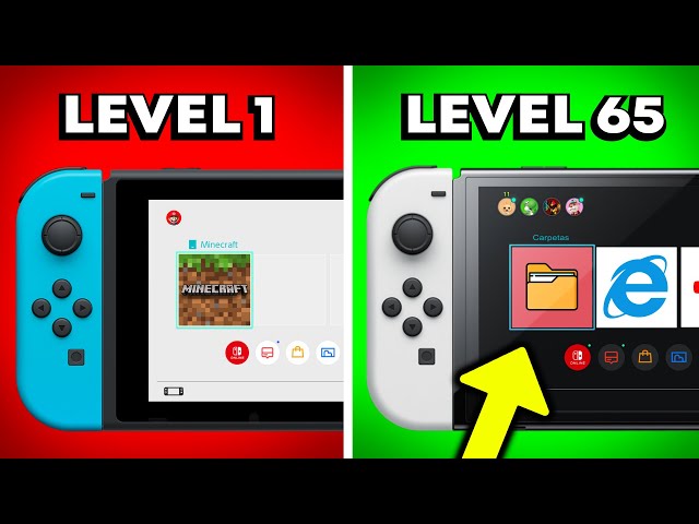 How to Go from NOOB to PRO with your NINTENDO SWITCH 😎