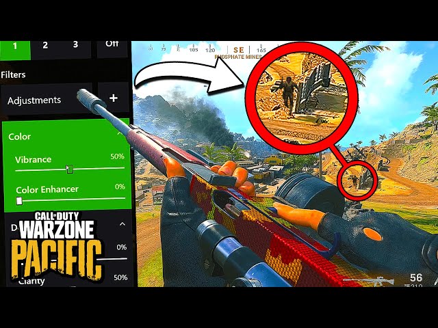 The Ultimate Nvidia Filters Guide for Warzone (See Enemies EASIER!)