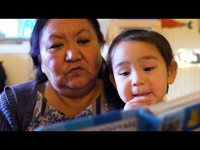 This day care helps an endangered language survive: Inside a Gwich'in language nest