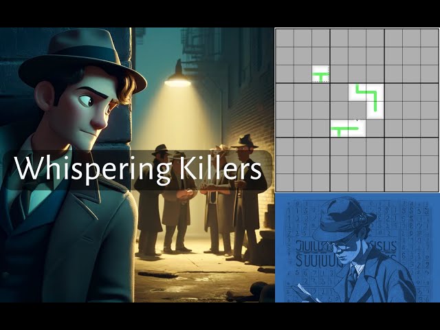Some Whispering Killers: Reveal the Killers in this Fog Sudoku