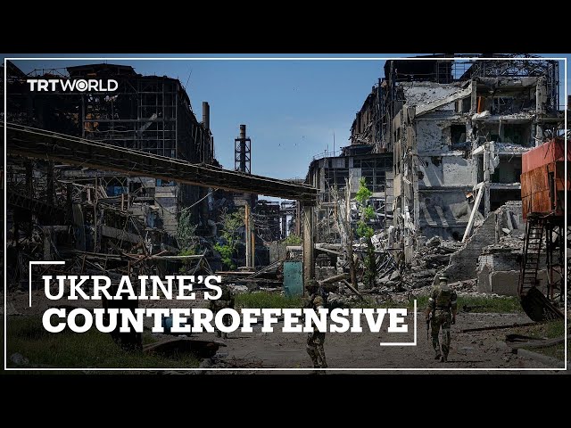 Officials: Ukraine retakes control of parts of Kherson region