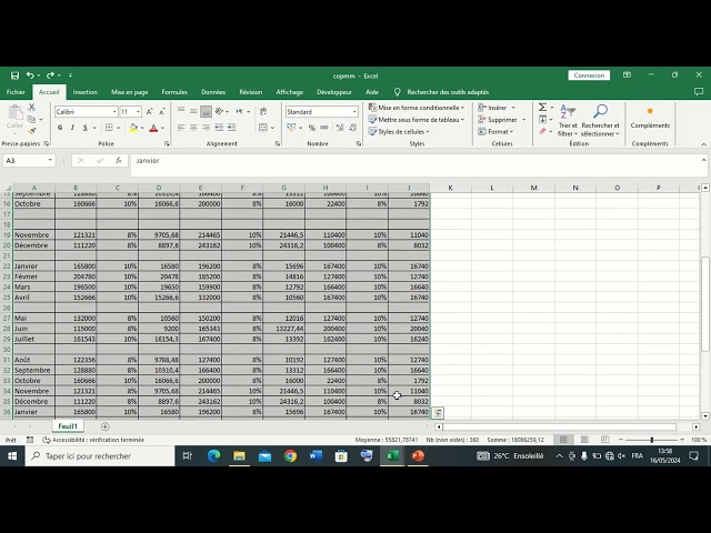 Excel : Supprimer les lignes Vides