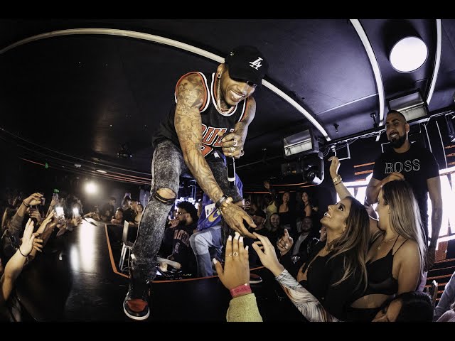 Kid Ink - 5 Shows in 2 Days in Melbourne 🚀🚀