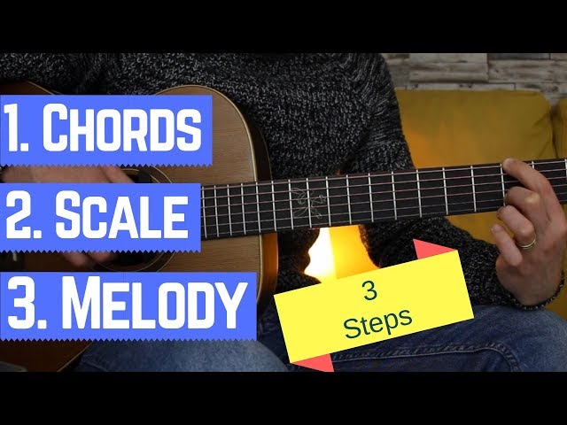 Guitar Lesson: How to Write a Simple Melody on Guitar - Three Steps
