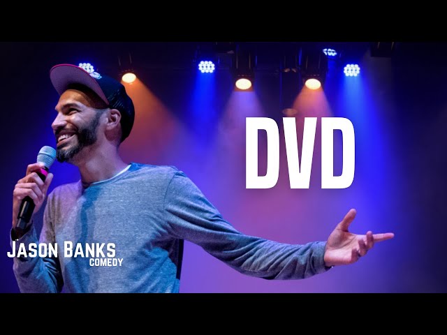 DVD | Jason Banks Comedy