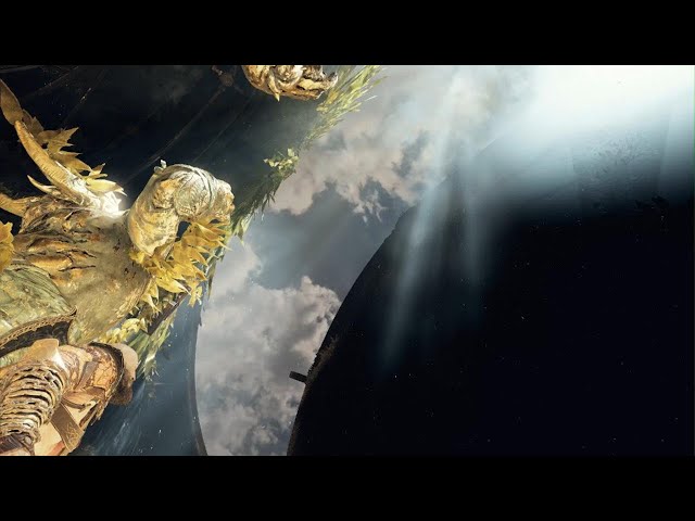 Kratos Flips Týrs Temple | God of War PS5