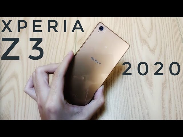 Sony Xperia Z3 năm 2020 : Vẫn chơi mượt PUBG