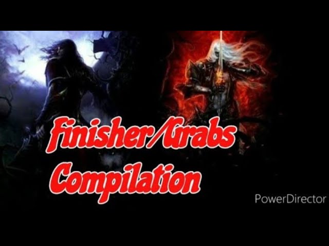 Castlevania Lords of Shadow 2: Finishers Compilation