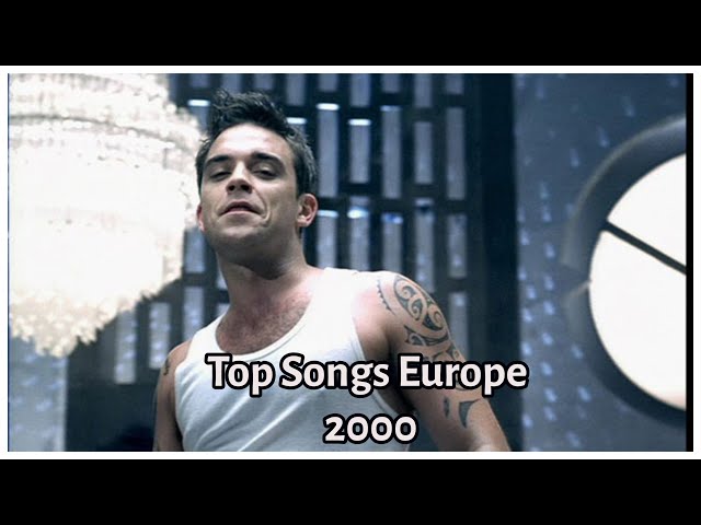 Top Songs in Europe in 2000