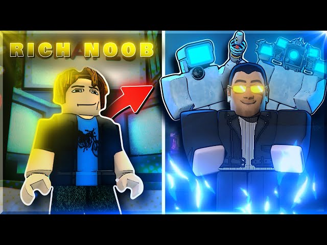Rich Noob Got These Very Rare Units in The New Skibidi Tower Defense Update Roblox (part 5)