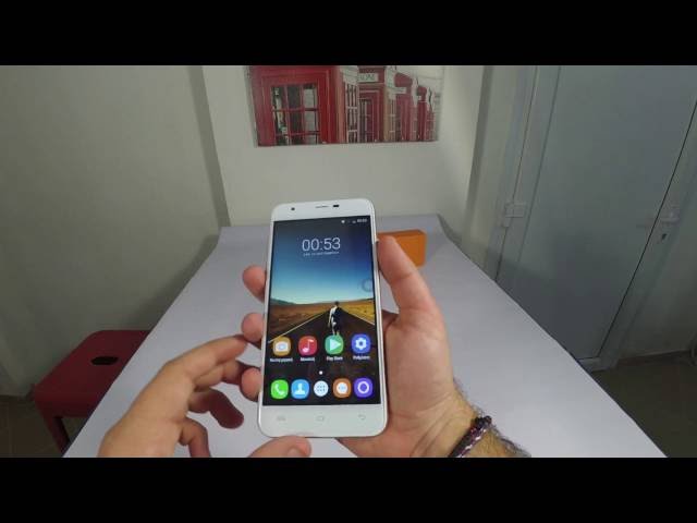 Oukitel U7 Plus Unboxing and Review (Greek)