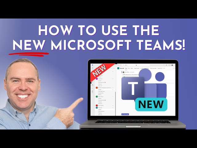 How to use the NEW Microsoft Teams!