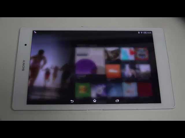 Sony Xperia Z3 Tablet Compact Review (PS4 Destiny Remote Play Demo)