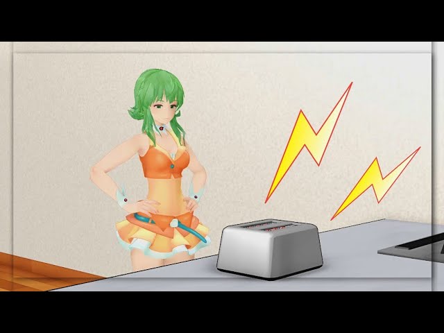 [MMD Talkloid] The burnt toaster