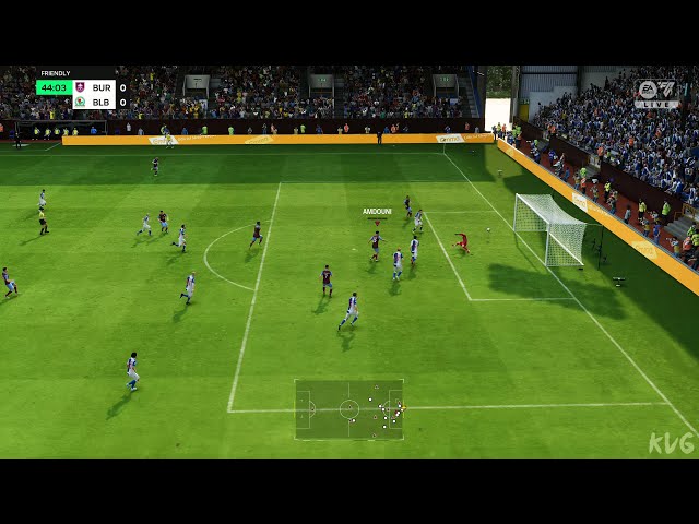 EA SPORTS FC 24 - Burnley vs Blackburn Rovers - Gameplay (PS5 UHD) [4K60FPS]