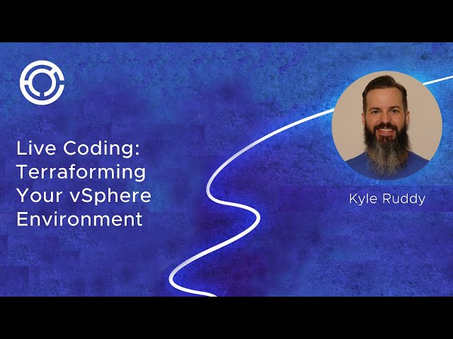 CODE 2755: Live Coding: Terraforming Your vSphere Environment