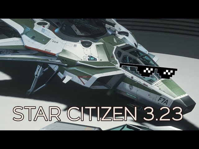 How to Upgrade to the Anvil F7A | Star Citizen 3.23