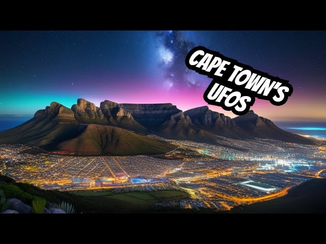 Mysterious Lights Over Cape Town's Southern Suburbs