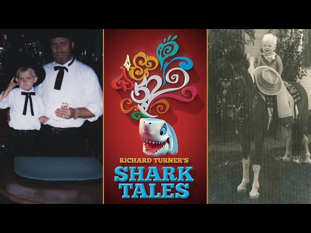 Richard Turner The Young Hustler - Shark Tales #5