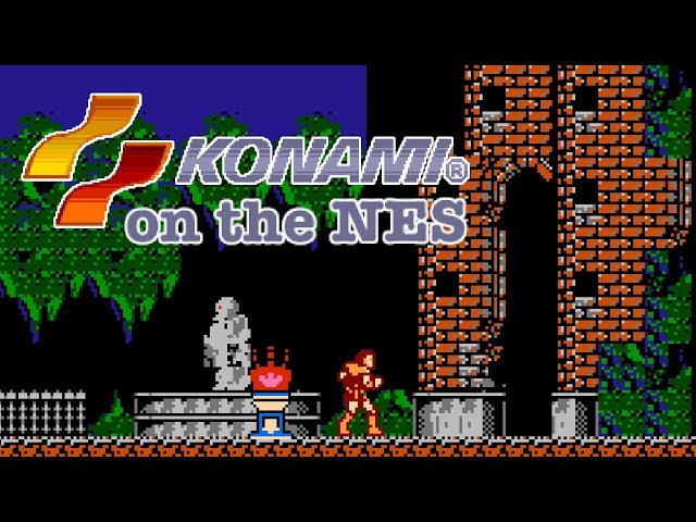 Konami on the NES | CGQ+