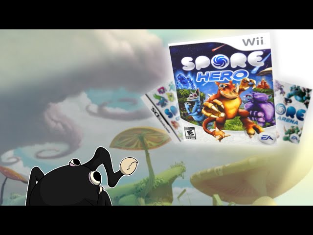 Apparently There's Spore Games for the DS and Wii
