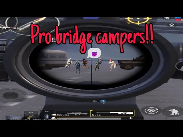 This pro bridge campers try to kill me😠😤 | PUBG MOBILE | INDIAN EAGLE |