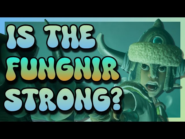 Is The Fungnir STRONG in Grounded 1.4?