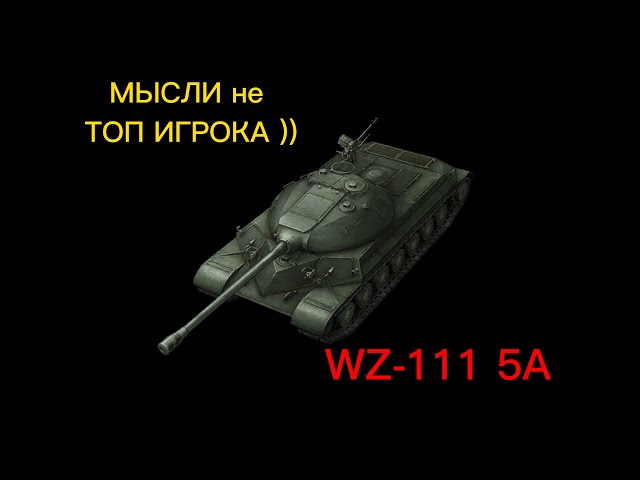 WZ-111 5A ● МЫСЛИ не ТОП ИГРОКА