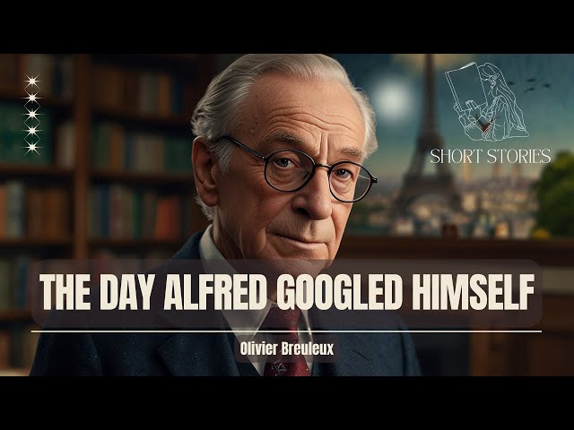 The Day Alfred Googled Himself: A Journey of Self-Discovery | #shortstories , #selfdiscovery