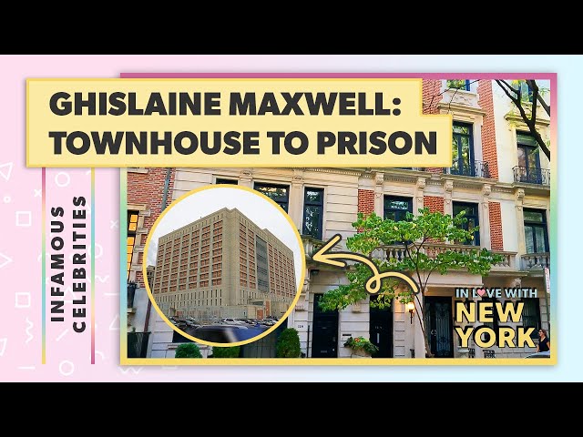 Ghislaine Maxwell: From Luxury NYC Townhouse to Prison - FOUND GUILTY 12/29/21
