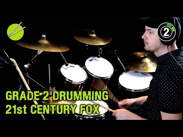 Typical Grade 2 Level Solo Drumming - 21st Century Fox (Trinity 2014-19)
