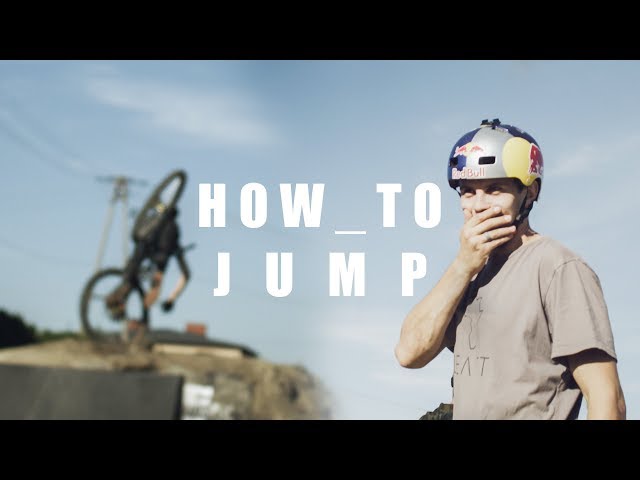 How to jump on a bike | Godziek Brothers