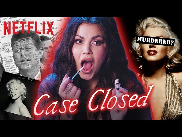 Does Bailey Sarian Think Marilyn Monroe Was Murdered? | Case Closed | Netflix
