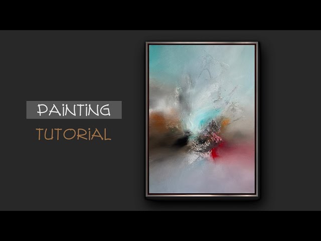 Easy and Unique Texture Creation with 2 Secret Materials | Abstract Acrylic Painting Tutorial