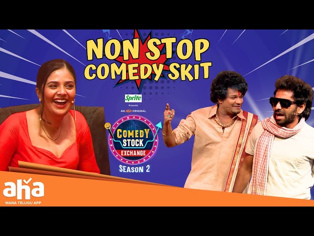 Saddam, Yadamma Raju, Avinash Super Performance| Sreemukhi |Comedy Stock Exchange Season 2|ahavideoi