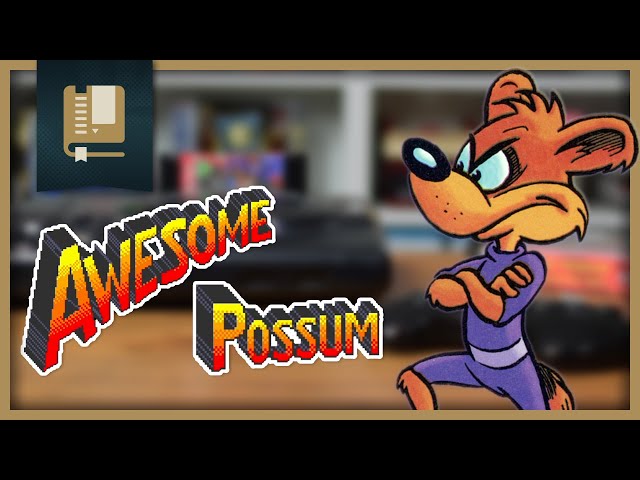 Awesome Possum: Tengen's Failed Mascot