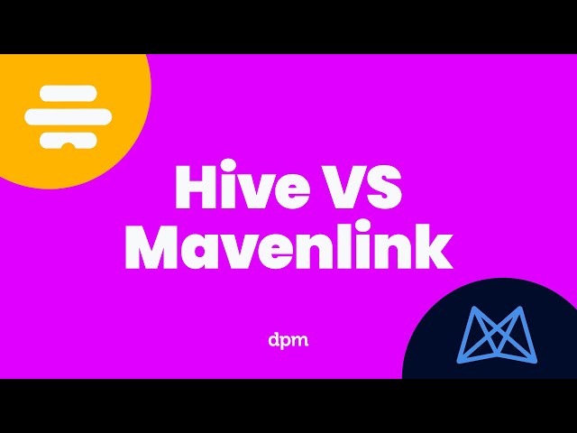 Hive vs Mavenlink: Which one is Best?
