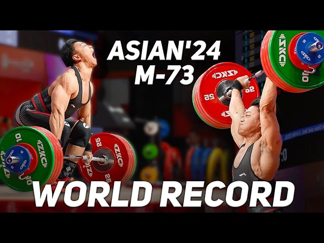 Men’s 73 Group A | Asian Champs 2024 | OVERVIEW