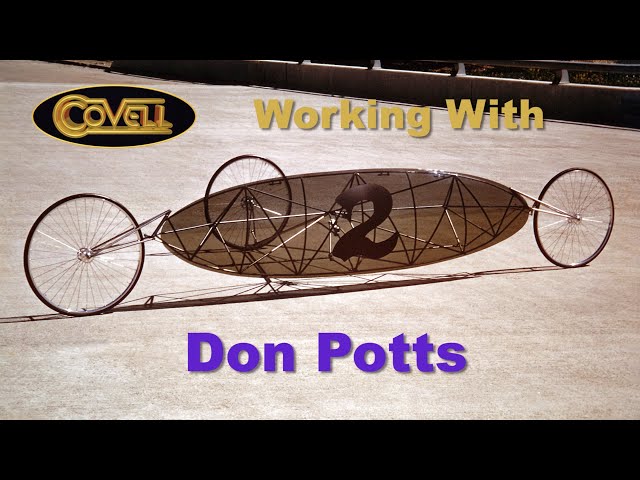 Working with Don Potts