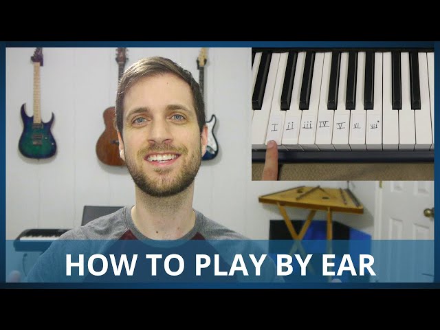How to Play By Ear INSTANTLY 🎹 [Ear Training Explained]