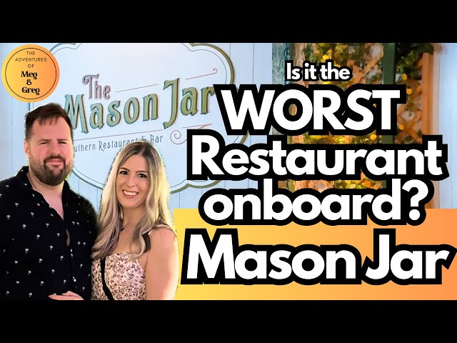 Mason Jar Brunch - Wonder of the Seas Cruise - Is this the worst Royal Caribbean restaurant?
