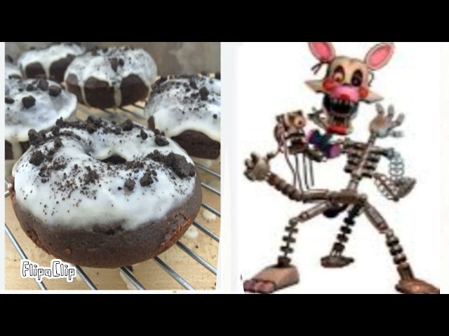 FNAF 2 CHARACTERS AND THEIR FAVORITE DOUGHNUTS