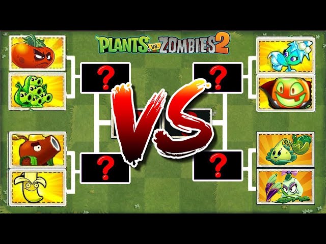 PvZ 2 Tournament All Best Plants - Who Will Win? - PvZ 2 Battlez v9.4.1