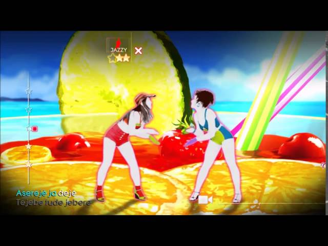 Just Dance 4 Asereje The Ketchup Song